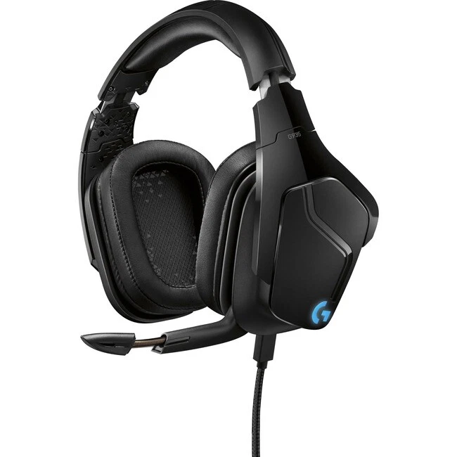 Audifono Gaming Logitech G G935 Wireless 7.1 Surround Lightsync - Mesajil