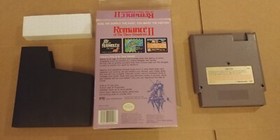 Romance of the Three Kingdoms II NES Game and Box