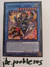 Yu-Gi-Oh! Cyberengel - Izana - LDS2-DE091 - 1. Auflage - Common - NM