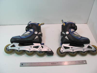FILA YOUTH INLINE SKATES X-ONE MEGALITE BOA 1-4