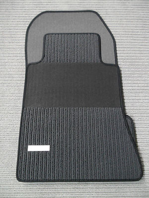 $$$ Rips Floor Mats for Mercedes Benz A124 W124 Convertible E-Class + Anthracite + NEW