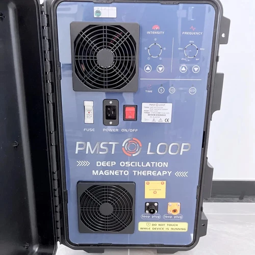 PMST LOOP Rücken Sportverletzung Reparatur akute chronische Schmerzen PEMF Magnetfeldtherapie Matte - Bild 4 von 21