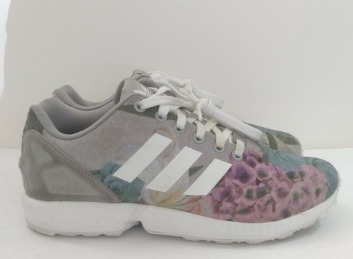 Zapatos Adidas Originals ZX para Gris Liso/Blanco/Rosa 8 | eBay