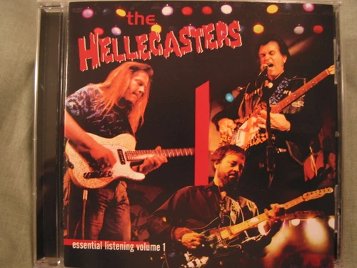 HELLECASTERS Greatest Hits CD - ESSENTIAL LISTENING - Whoa Mama!