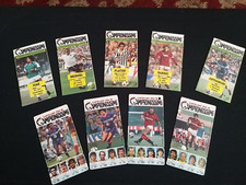 ***I CAMPIONISSIMI EDISON*** 9 CARTELLINI E MONOGRAFIE (PLATINI,BARESI...) !!!