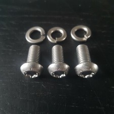 Ford Type 9 Gearstick Screws / Bolts MK1 MK2 Escort Sierra Gearbox Torx Head