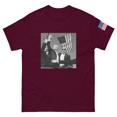 Donald Trump Assassination Attempt Unisex 2024 Election