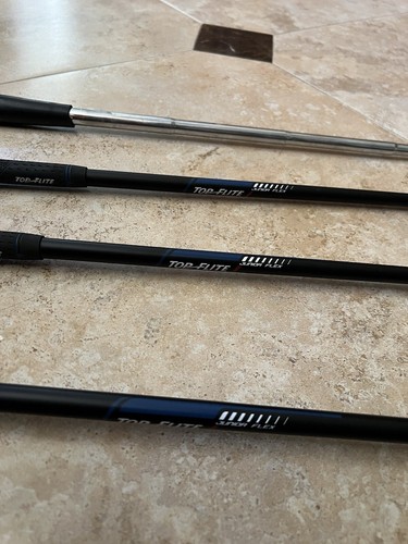 Top Flite Kids Junior 3 Pc Left Handed Golf Club Set Youth w/ Stand Bag 8-12 Yrs - Picture 13 of 14