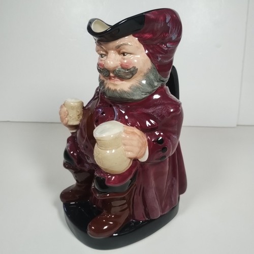 Royal Doulton Character Jug Falstaff D6062 8.5" Tall - Made In England - Picture 2 of 14