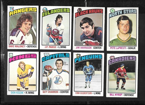 1976-77 OPC 76-77 O PEE CHEE NHL HOCKEY CARD & ERROR VARIATION 132-264 SEE LIST - Picture 174 of 345