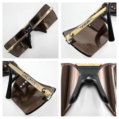 Gargoyles GOLD ターミネーター モデル サングラス USA　限定 GARGOYLES Sunglasses Side Logo Gold Black terminator Men's w