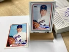 NOLAN RYAN 1989 Topps Traded AND 1989 Topps Porcelain Card limited edition