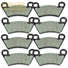 F+R Brake Pads For Polaris Ranger Models Replace# 2202413, 2202097, 1910514