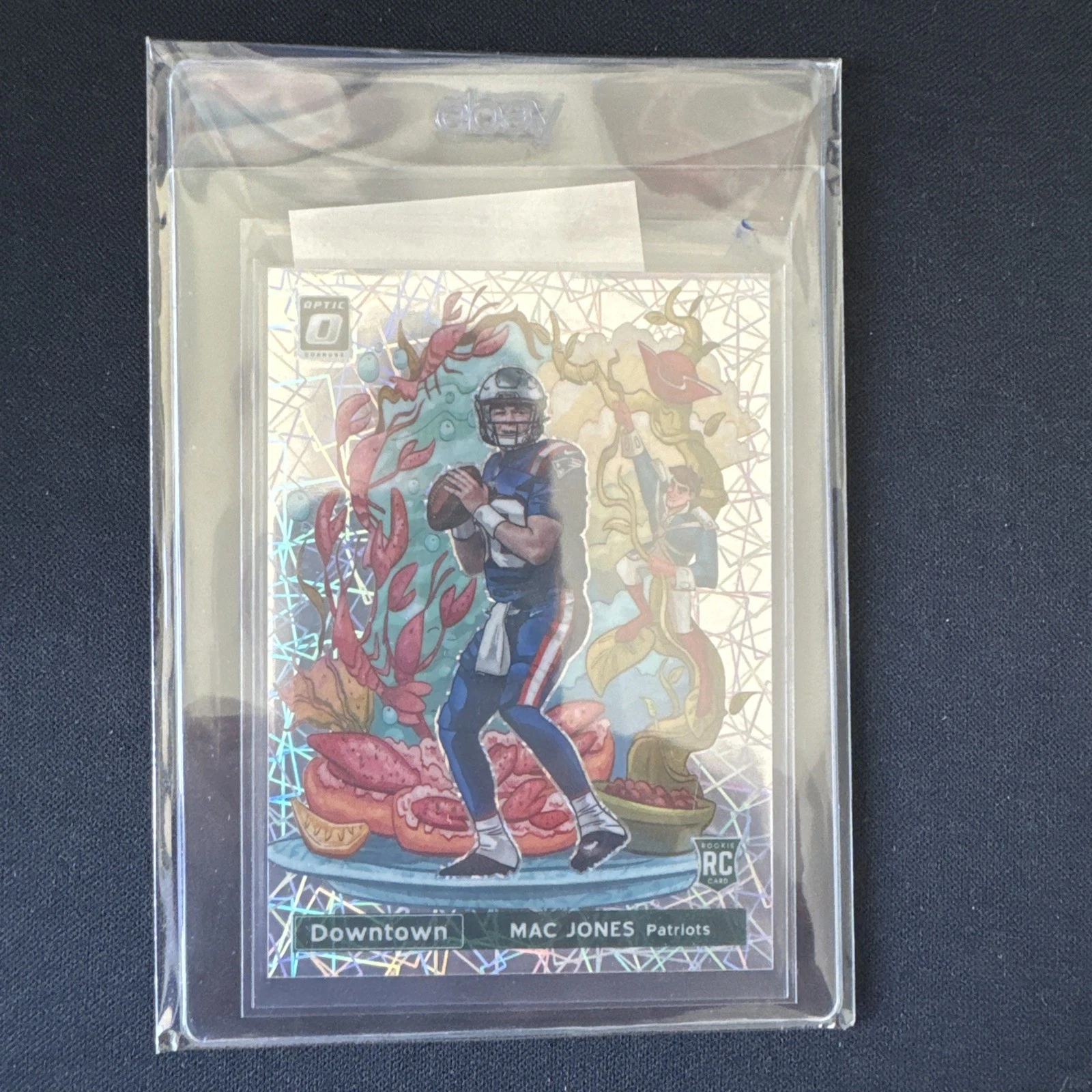2021 Panini Donruss - Downtown! Mac Jones #DT-40 (RC)