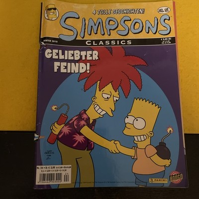 Panini Bongo Simpsons classics 24 Beloved Enemy!