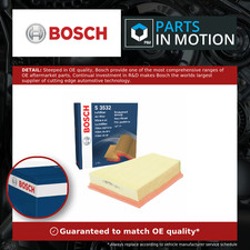 Air Filter fits SKODA RAPID 1.2 12 to 15 CGPC Bosch 5JF129620 5JF129620A Quality