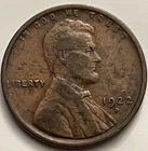 1922-D Lincoln Wheat Cent Only Denver Issue Low Mintage Key Date JC1824