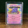 Pokemon Gengar Holo Card 094/165 Sv: Scarlet & Violet 151