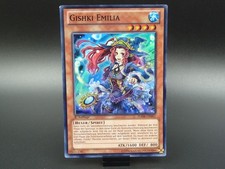 Gishki Emilia HA06-DE041 SUPER RARE EX Yu Gi Oh 1.Auflage