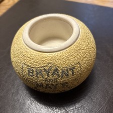 SCARCE VINTAGE BRYANT&MAY&rsquo;S WAX VESTAS MATCHHOLDER STRIKER