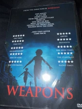 Weapons (2025) New Sealed DVD