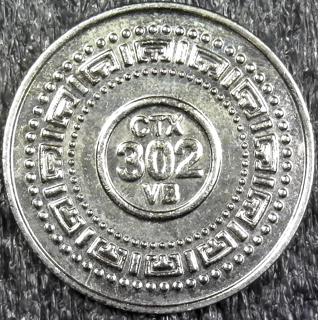 CTX 302 VB - No Cash Value - Trial Control Token 23mm (c668) | eBay