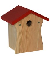 Wildvogel Nistkasten Smilla Kiefernholz 19.5 X 22.5 X 16.5 Cm, Dehner Natura