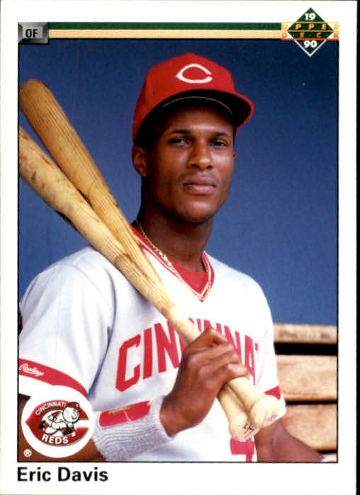 1990 Upper Deck #116 Eric Davis - BB