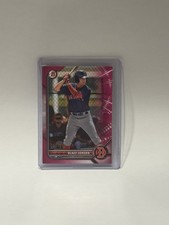 2022 Bowman - Prospects Blaze Jordan #BP-58 Fuchsia Border /299 (RC)
