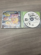 Scooby-Doo and the Cyber Chase (Sony PlayStation 1) PS1 Video Game Greatest Hits