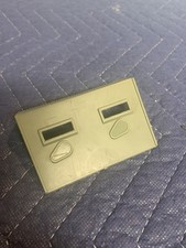 Vintage GI Joe ARAH Warthog AIFV 1988 REAR DOOR PANEL vehicle part