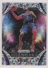 2019-20 Panini Prizm Fireworks Fast Break Prizm John Wall #16 qy8