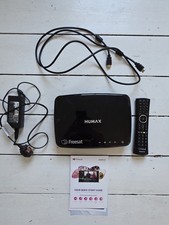BOXED Humax HDR-1100S 1TB Freesat+ HD TV Recorder Freeview Box + Remote + Cables