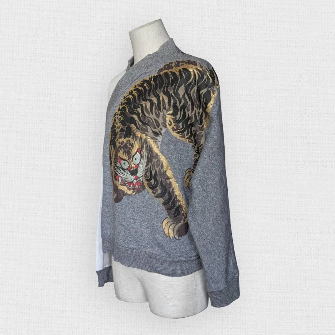 Felpa di transizione anni 90 KANSAI YAMAMOTO × KENZO taglia M2