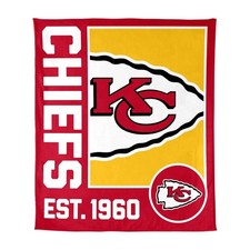 NFL Logo Brands Kansas City Chiefs 60