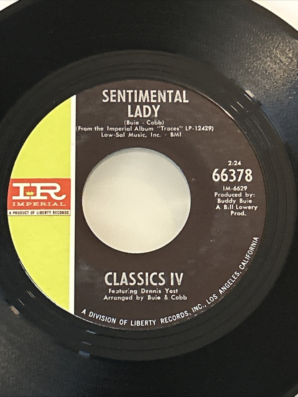 Lot (3) Classics IV: Traces / Mary, Mary Row Your Boat, 45 RPM