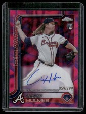 2025 Topps Chrome Update #RA-GH Grant Holmes Auto /299