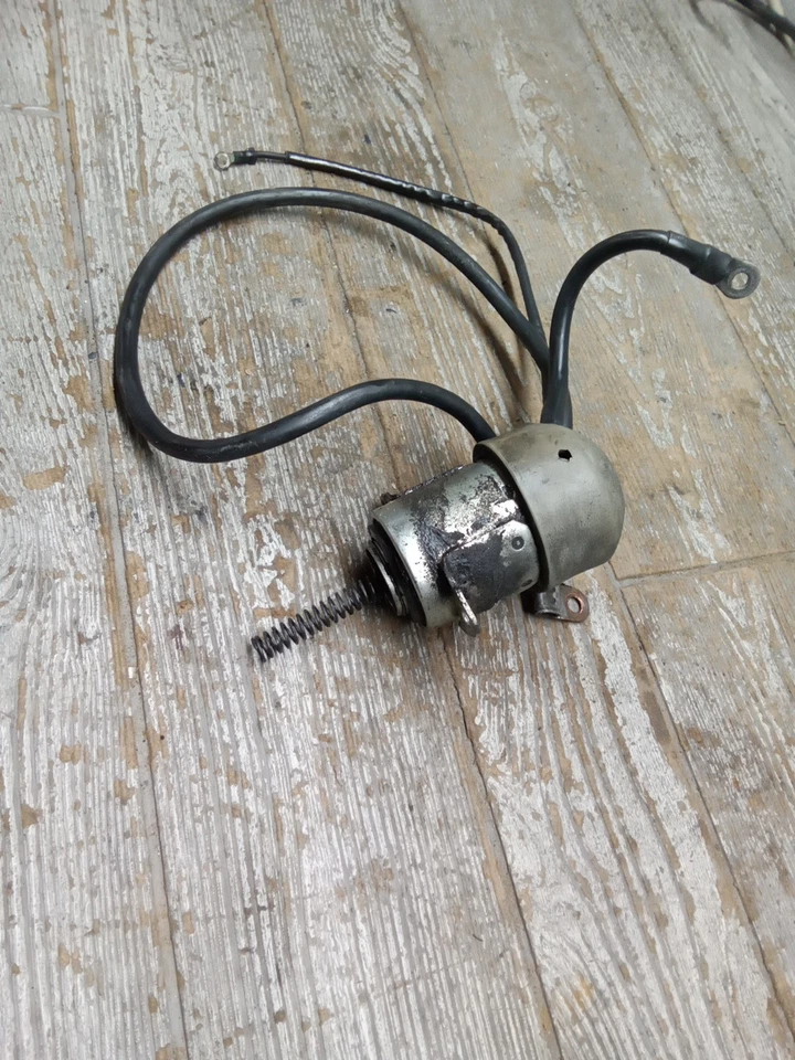 1987 年 87 Harley Davidson Tour Glide FLTC 初学者电磁阀原始设备制造商电线 DL-687 — 第 4/4 张图片