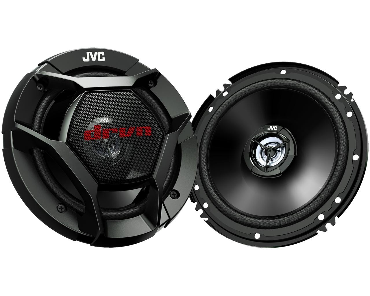 JVC CS-DR621 600W Peak (100W RMS) 6.5" DRVN Series 2-Way Coa