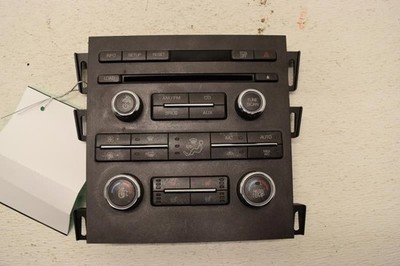 Audio Equipment Radio Control Panel Fits 10-12 MKZ 1853975
