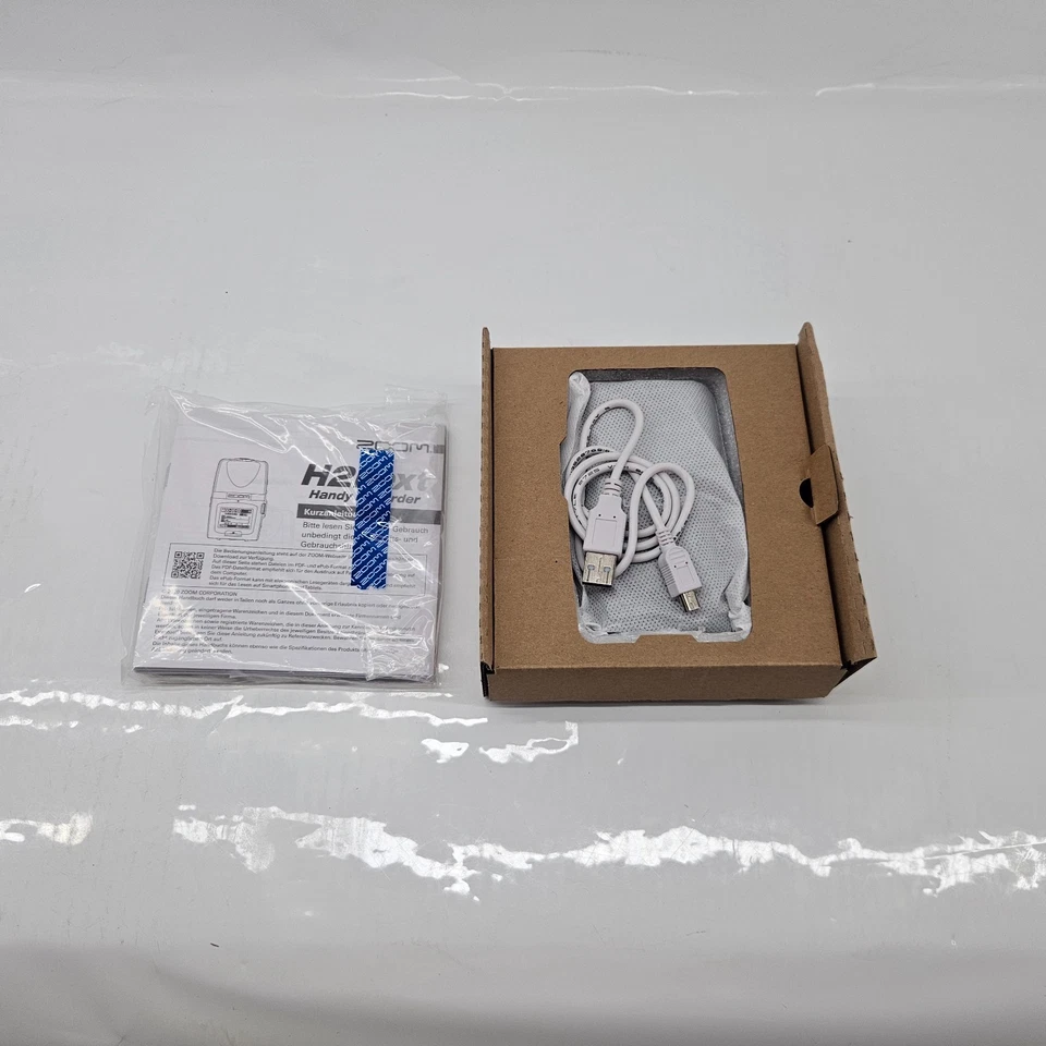 ZOOM H2n Handy Recorder | Grade A | 5 Mikrofone | Ohne SD-Karte | Schwarz - Bild 3 von 4