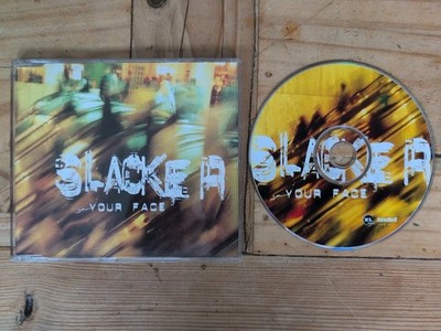 Your Face By Slacker CD In Very Good Condition 