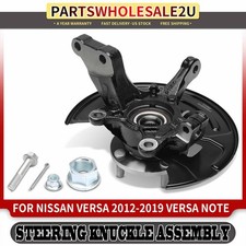 Cojinete de nudillo y buje de dirección delantero derecho derecho para Nissan Versa 12-19 Versa Note