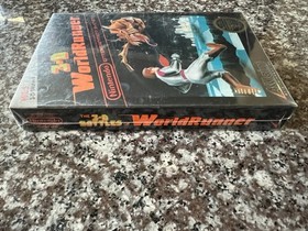 NES H-seam 3-D WorldRunner Sealed Game