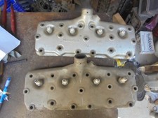 Ford Flat Head Aluminum Cylinder Heads 52-6050 B Nhra Wissota Kn Midget Set 3 Ford Flat Head Aluminum Cylinder Heads 52-6050 B Nhra Wissota Kn Midget Set 3