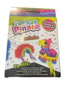 Mini Fun size Pinatas Set Of 4 Bird, Rainbow, Tiki Face, Llama — photo 2