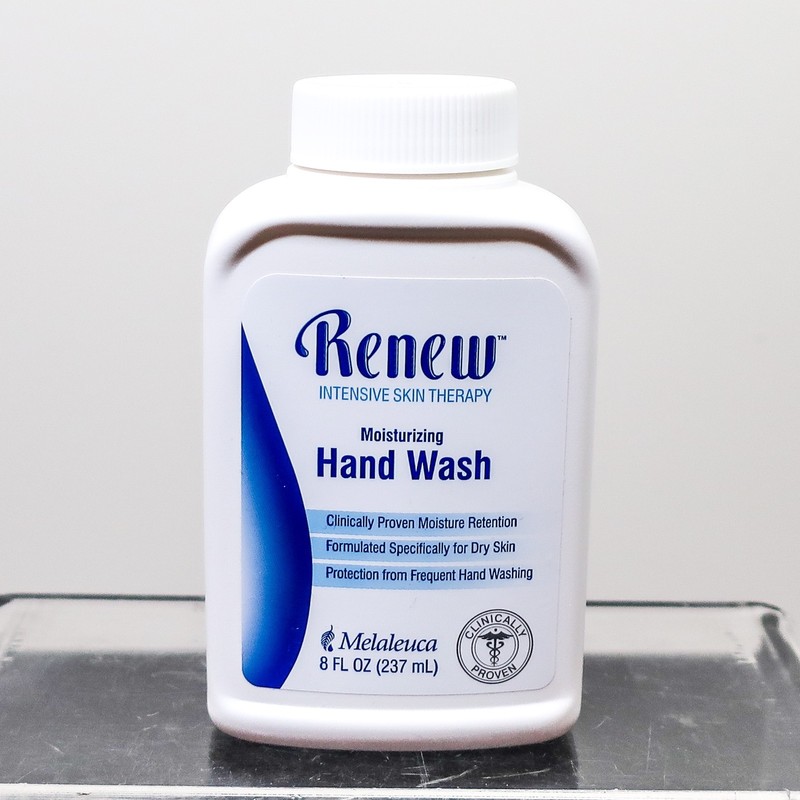 1 Melaleuca Renew Intensive Skin Therapy Hand Wash 8 Oz -BRAND NEW