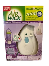 1 Air Wick Fresh Matic Mini Automatic Spray Lavender Fields (Device & Spray)