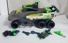D-869 VTG. 1980/90'S G.I. JOE VEHICLES-COBRA HAMMERHEAD SUBMERSIBLE SEA TANK!