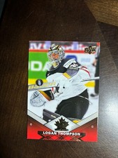 2025-26 Upper Deck Tim Hortons Team Canada Logan Thompson